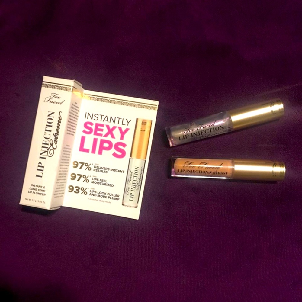 Too Faced—Lip Injection Extreme 2pc